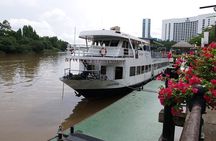 Sarawak Sunset River Cruise with Return Transfer
