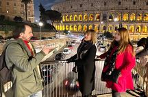 Rome by Night: 2hr Guided Walking Tour