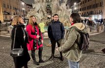 Rome at the Sunset; Navona, Trevi Fountain, Pantheon and more