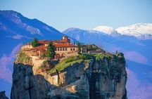 Meteora Full Day Tour from Kalabaka with Audio in 8 languages