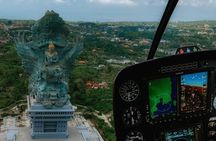 Above the Island of Gods Helicopter Tour