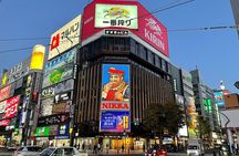 Private Night Cityscape and Food Walking Tour in Sapporo