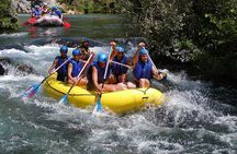 Full Day Antalya 2 in 1 Tour Rafting and Quad Safari With Lunch