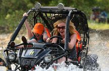 2 in 1 Tour in Antalya Rafting and Buggy Safari Tour with Lunch 