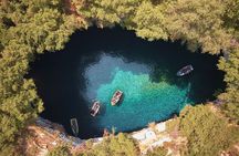 Private Tour in Melissani Cave and Myrtos Beach Swim Stop