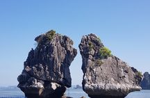 PRIVATE TOUR HALONG BAY ONE DAY with Cave, Kayaking, Bamboo Boat