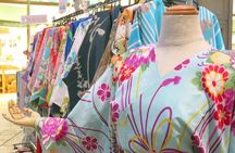 Enjoy plus size Kimono