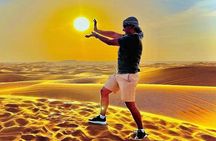 Evening Desert Safari with BBQ Dinner