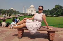 All Inclusive Private Taj Mahal Day Tour with Fort