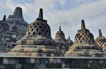 From Yogyakarta to Borobudur Halfday Private Tour