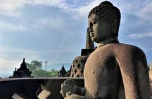 From Yogyakarta to Borobudur Halfday Private Tour