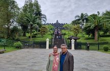From Yogyakarta to Borobudur Halfday Private Tour