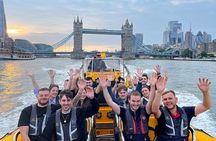 Speedboat 'Tower RIB Blast' from Tower Millennium Pier - 20 minutes