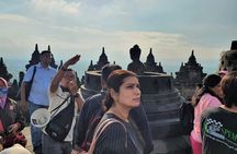 From Yogyakarta to Borobudur Halfday Private Tour