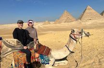 Full-Day Tour Giza Pyramids, Sphinx, Memphis, and Saqqara