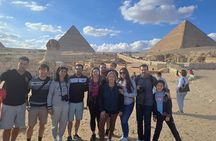 Full-Day Tour Giza Pyramids, Sphinx, Memphis, and Saqqara