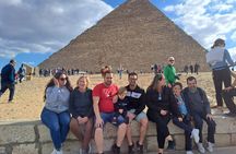 Full-Day Tour Giza Pyramids, Sphinx, Memphis, and Saqqara
