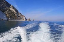 Boat tour all along Conero Riviera