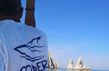 Boat tour all along Conero Riviera