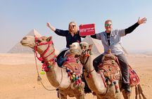 Cairo Layover tour from airport (the pyramids and Royal Mummies)