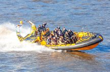 PRIVATE HIRE SPEEDBOAT 'TOWER RIB BLAST' - 20 minutes from Tower Millennium Pier