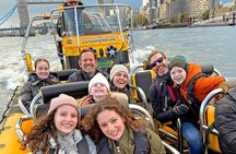 Speedboat Cruise Tour: Embankment OR Westminster Pier -70 minutes