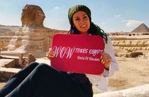 Cairo Layover tour from airport (the pyramids and Royal Mummies)