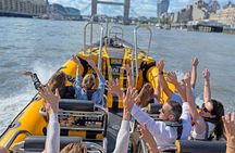 Speedboat Sightseeing: Embankment or Westminster Pier -45 Minutes