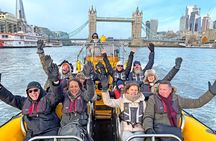 Speedboat Sightseeing: Embankment or Westminster Pier -45 Minutes