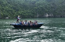Half Day Explore Halong Bay With Lunch, Sung Sot Cave, Titop Island and Kayaking