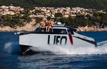 Private tours to Elaphite Islands by UFO BOAT 