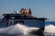 Private tours to Elaphite Islands by UFO BOAT 