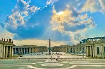 Rome St Peters Basilica, Tomb, Grottoes and Climb the Dome Tour