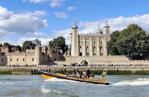 Speedboat 'Ultimate Tower Blast' from Tower Millennium Pier - 40 minutes