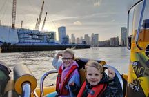 PRIVATE HIRE SPEEDBOAT 'ULTIMATE TOWER RIB BLAST' FROM TOWER PIER - 40 Minutes