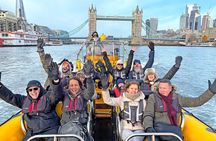PRIVATE HIRE 45 min Speedboat Tour - Embankment/Westminster Pier