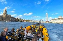 PRIVATE HIRE 45 min Speedboat Tour - Embankment/Westminster Pier