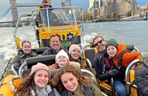 PRIVATE HIRE SPEEDBOAT 'THAMES BARRIER EXPERIENCE - 70 minutes from Embankment