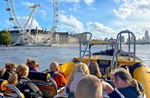 PRIVATE HIRE SPEEDBOAT 'THAMES BARRIER EXPERIENCE - 70 minutes from Embankment