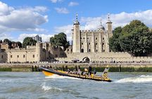 PRIVATE HIRE SPEEDBOAT 'TOWER RIB BLAST' - 20 minutes from Tower Millennium Pier