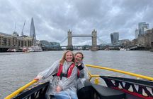 Speedboat 'THE THAMES BEAST' from Tower Millennium Pier - 40 mins