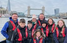 Speedboat 'THE THAMES BEAST' from Tower Millennium Pier - 40 mins