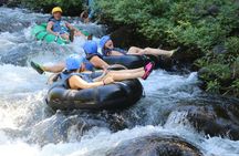 Wet & Wild Combo - La Leona Waterfall and River Tubing 