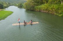 Saint Lucia Bamboo Rafting Experience (Round trip Transfers)