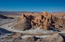 Moon & Death Valley in San Pedro de Atacama