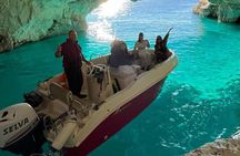 Zakynthos Private Tour to Navagio Shipwreck by Land and Sea