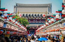 Tokyo Full Day Tour with Licensed Guide and Vehicle from Yokohama