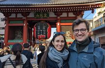Tokyo Full Day Tour with Licensed Guide and Vehicle from Yokohama
