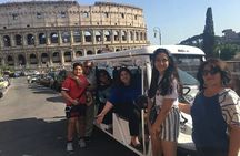 Rome: Golf Cart Tour of the Eternal City 