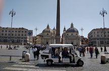Rome: Golf Cart Tour of the Eternal City